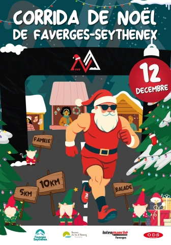 Corrida de Noël de Faverges Seythenex Corrida de Noël de Faverges Seythenex