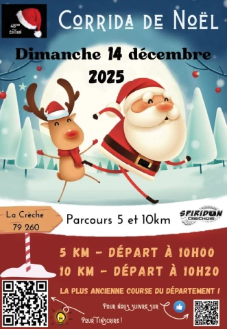 Corrida de Noël de La Crèche Corrida de Noël de La Crèche