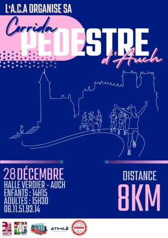 Corrida pédestre d'Auch