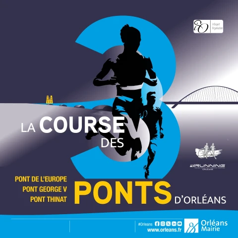 Course des 3 ponts d'Orléans