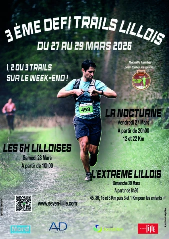 Défi Trails Lillois Défi Trails Lillois