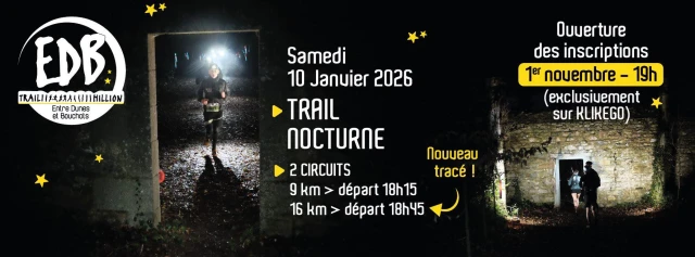 Folle Néteï, trail nocturne Folle Néteï, trail nocturne