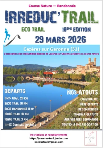 Irréduc'Trail de Cazères