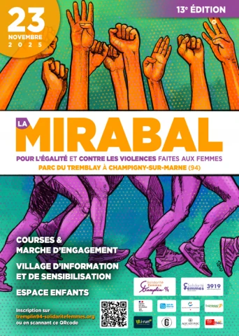 Mirabal, courses et marche pour l'égalité et contre les violences faites aux femmes Mirabal, courses et marche pour l'égalité et contre les violences faites aux femmes