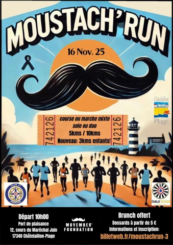 Moustach'Run Moustach'Run