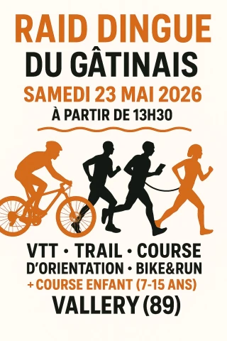 Raid dingue du Gâtinais