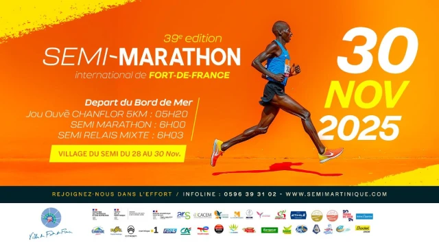 Semi-marathon international de Fort de France Semi-marathon international de Fort de France