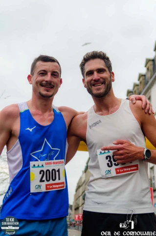 Semi-marathon Locronan Quimper