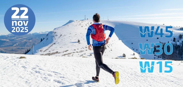 THP Trail Haute Provence Winter