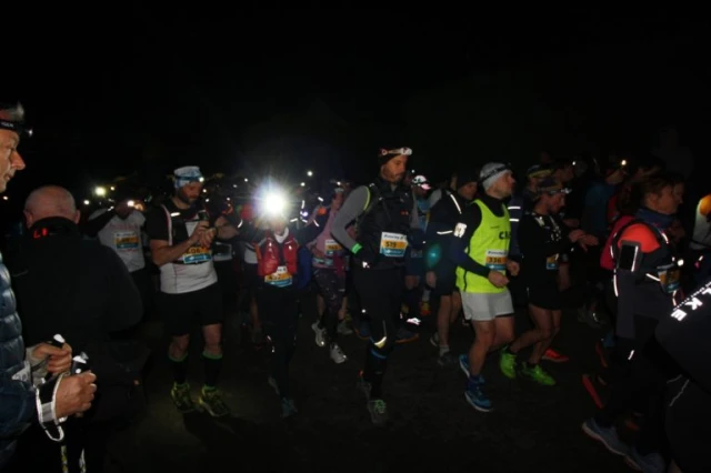 Trail de la Croix de Fer by Night