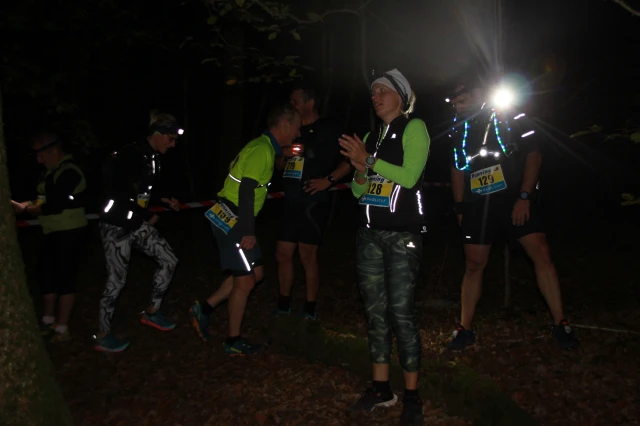 Trail de la Croix de Fer by Night