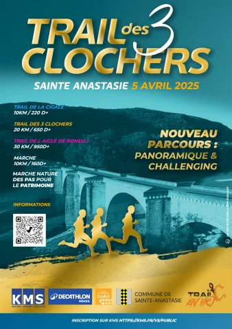 Trail des 3 clochers Trail des 3 clochers