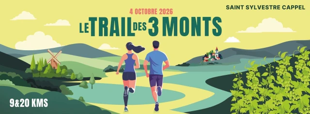 Trail des 3 Monts Trail des 3 Monts