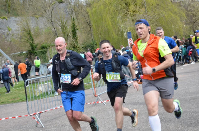 Trail des Tranchées