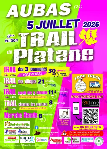 Trail du Platane Trail du Platane