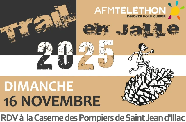 Trail en Jalle