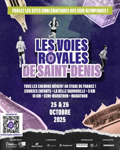 Voie Royale de Saint-Denis Voie Royale de Saint-Denis