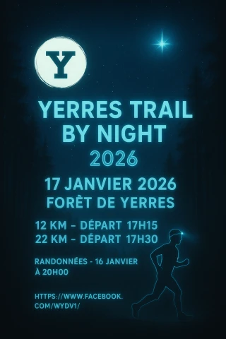 Yerres Trail by Night Yerres Trail by Night