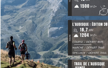 MONTEE DE L'AUBISQUE