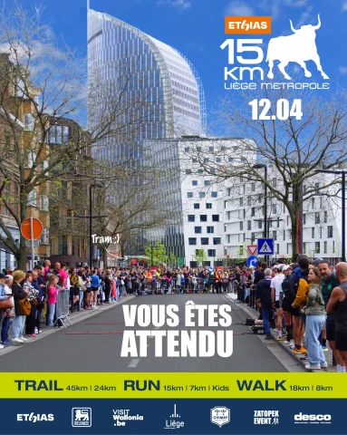 15 km de Liège Métropole 15 km de Liège Métropole