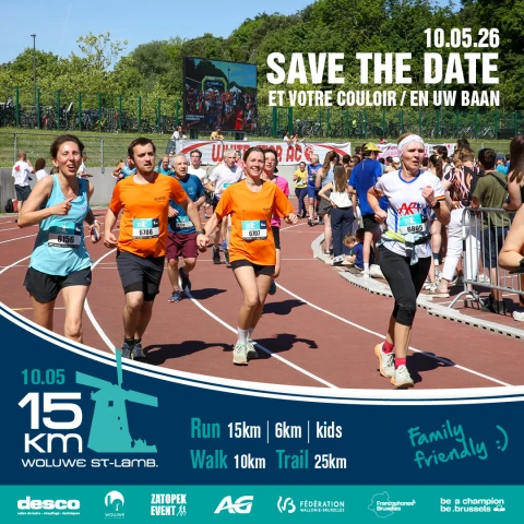 15 km de Woluwe-Saint-Lambert