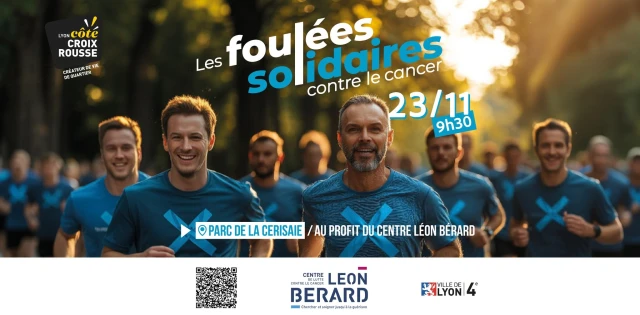 Les Foulées solidaires contre le cancer