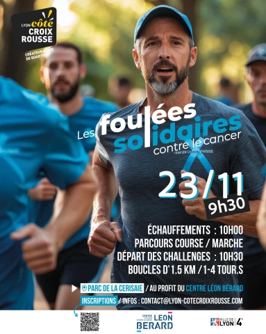 Les Foulées solidaires contre le cancer