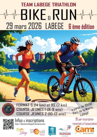 Bike and Run de Labège