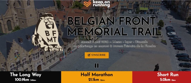 Belgian Front Memorial Trail