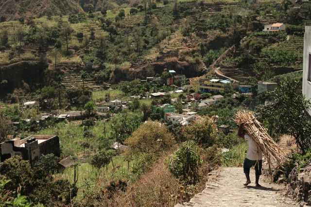 Cabo Verde Ribeira Trail Cabo Verde Ribeira Trail