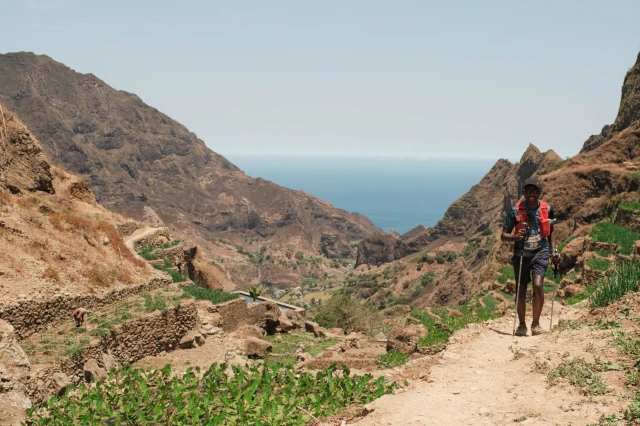 Cabo Verde Ribeira Trail Cabo Verde Ribeira Trail