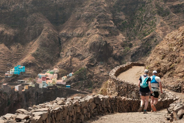 Cabo Verde Ribeira Trail Cabo Verde Ribeira Trail