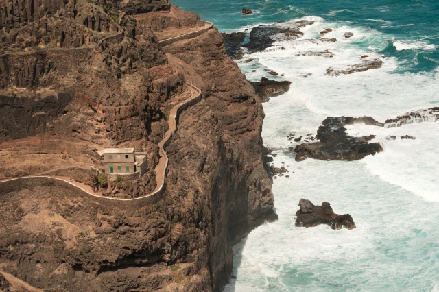 Cabo Verde Ribeira Trail Cabo Verde Ribeira Trail