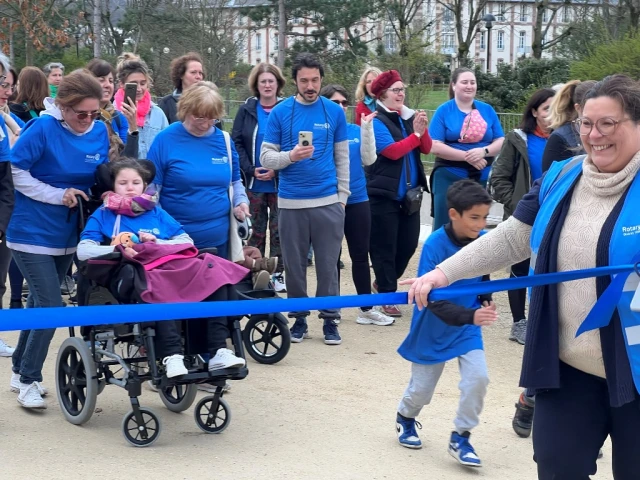 Course et marche santé et handicap Boucle de Seine