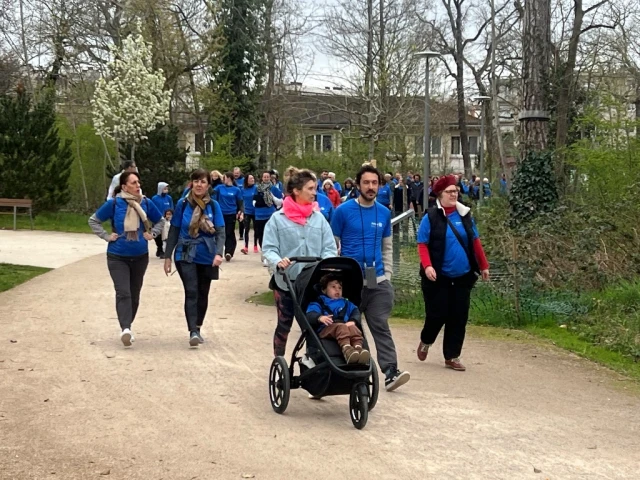 Course et marche santé et handicap Boucle de Seine