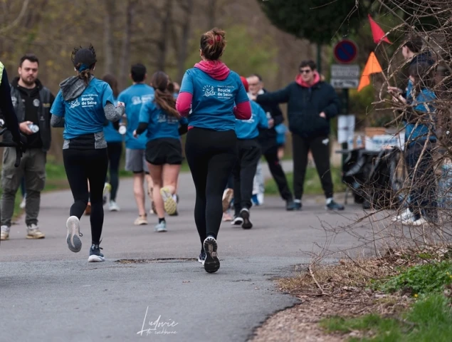 Course et marche santé et handicap Boucle de Seine