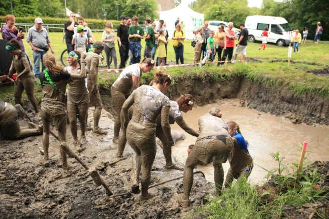 Défi des gueules noires