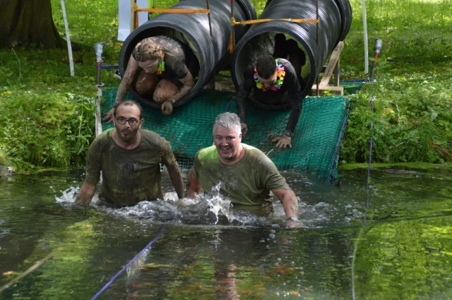 Défi des gueules noires