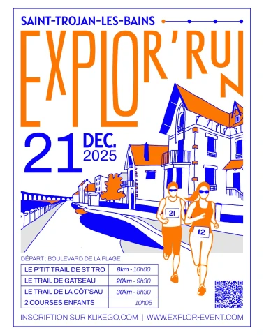 Explor'Run Saint-Trojan-les-Bains