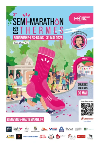 Semi-marathon des Thermes de Bourbonne-les-Bains