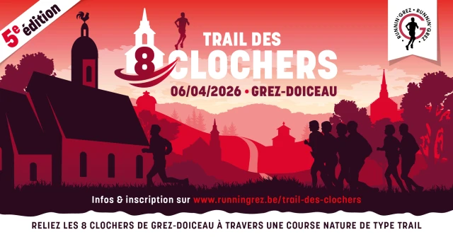 Trail des 8 clochers Trail des 8 clochers