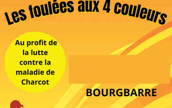 Foulées aux 4 couleurs