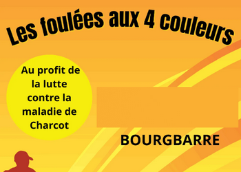 Foulées aux 4 couleurs