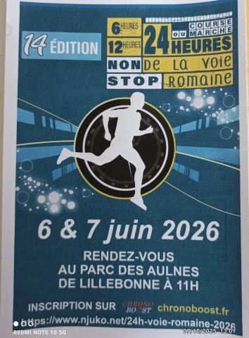 24h de la Voie Romaine