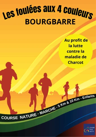 Foulées aux 4 couleurs