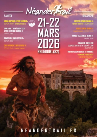 NéanderTrail de Bruniquel