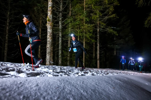 Trail Nocturne Vallée de Joux