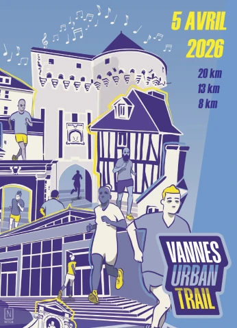 Vannes Urban Trail Vannes Urban Trail
