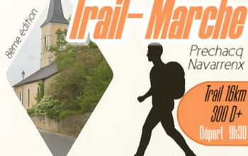 Trail Prechacq Navarrenx