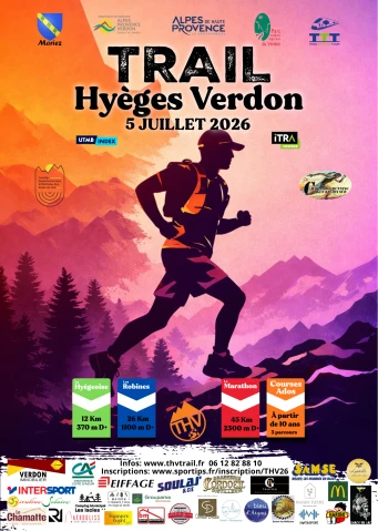Trail Hyèges Verdon